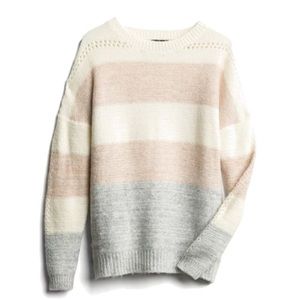 Lalith Crew Neck Perforated Detail Pullover